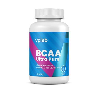 VPLAB BCAA ULTRA PURE AMINOHAPETE KOMPLEKS KAPSLID N120