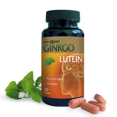 PRO EXPERT GINKGO LUTEIN TBL N30
