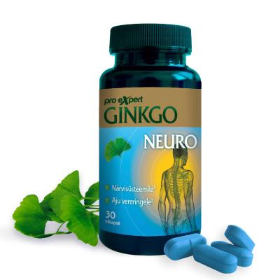 PRO EXPERT GINKGO NEURO TBL N30