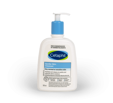 CETAPHIL ÕRNATOIMELINE NÄOPUHASTUSVAHEND 500ML
