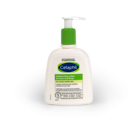 CETAPHIL NIISUTAV EMULSIOON NÄOLE JA KEHALE 236ML