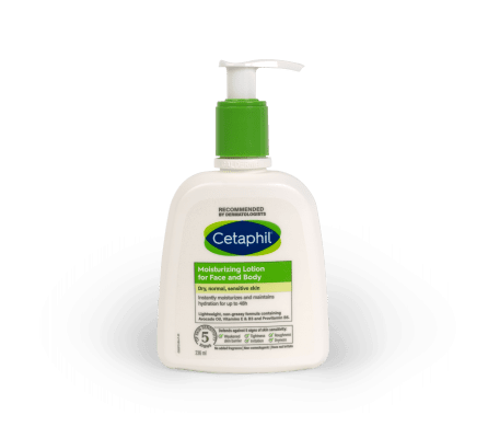 CETAPHIL NIISUTAV EMULSIOON NÄOLE JA KEHALE 236ML
