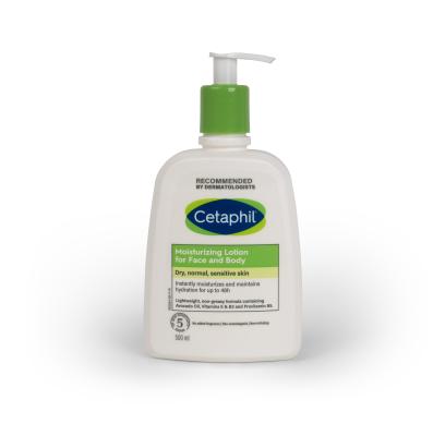 CETAPHIL NIISUTAV EMULSIOON NÄOLE JA KEHALE 500ML