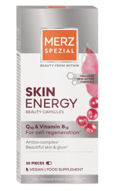 MERZ SPEZIAL SKIN ENERGY BEAUTY KAPSLID N30