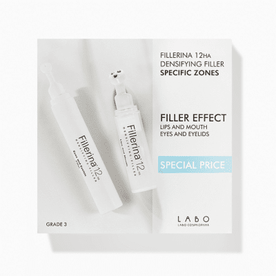 FILLERINA 12HA GEEL SUU/HUULED+ SILMAD/SILMALAUD 3.ASTE 7ML+15ML