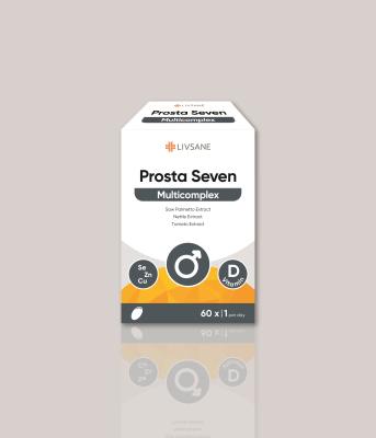 LIVSANE PROSTA SEVEN MULTICOMPLEX KAPSLID N60
