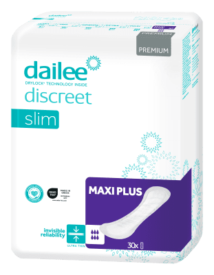 DAILEE DISCREET PREMIUM SIDE MAXI PLUS 1000ML N30