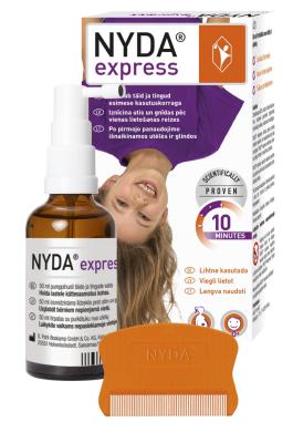 NYDA EXPRESS LAHUS PEATÄIDELE/TINGUDELE 50ML