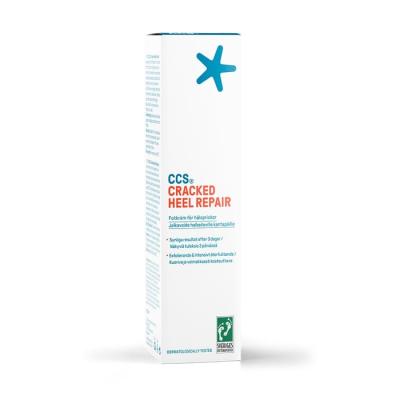 CCS KREEM LÕHENENUD KANDADELE 125ML