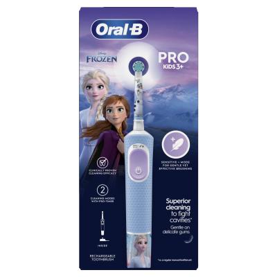ORAL-B ELEKTRILINE HAMBAHARI VITALITY PRO FROZEN LASTELE