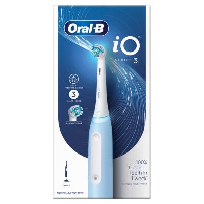 ORAL-B ELEKTRILINE HAMBAHARI IO3 ICE BLUE