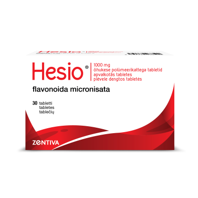 HESIO ÕHUK. POLÜM.KAT. TBL 900MG+100MG N30