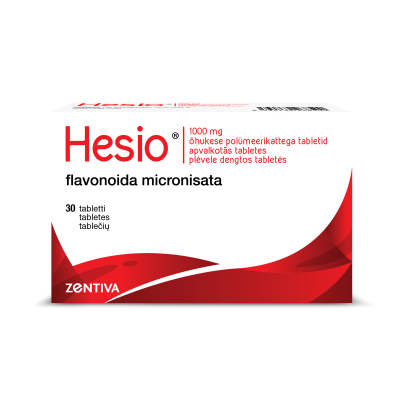 HESIO ÕHUK. POLÜM.KAT. TBL 900MG+100MG N30