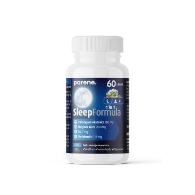 PARENE SLEEP FORMULA 4IN1 TBL N60