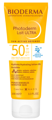BIODERMA PHOTODERM LAIT ULTRA PÄIKESEKAITSEPIIM SPF50+ 100ML