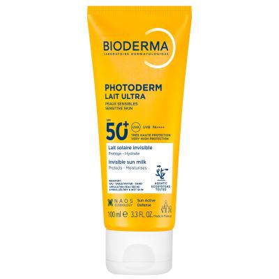 BIODERMA PHOTODERM LAIT ULTRA PÄIKESEKAITSEPIIM SPF50+ 100ML