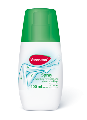 VENORUTON SPREI VÄSINUD JALGADELE 100ML