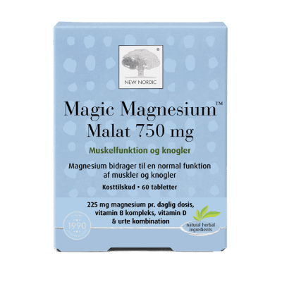 MAGIC MAGNESIUM MALAT TBL 750MG N60