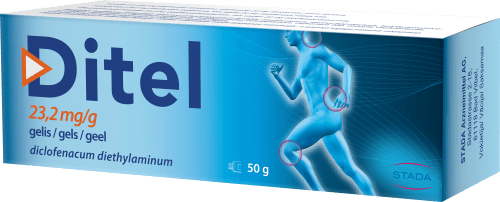 DITEL GEEL 23.2MG 1G 50G N1