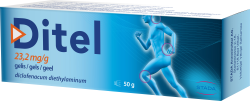 DITEL GEEL 23.2MG 1G 50G N1
