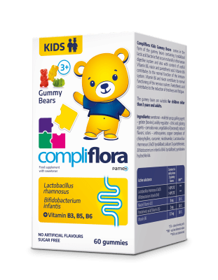 COMPLIFLORA KIDS KUMMIKARUD N60