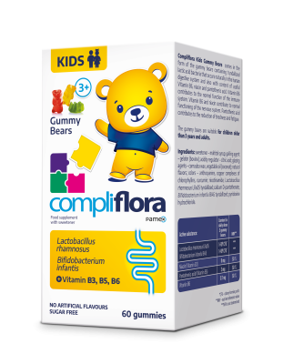 COMPLIFLORA KIDS KUMMIKARUD N60