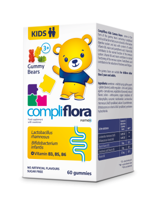 COMPLIFLORA KIDS KUMMIKARUD N60