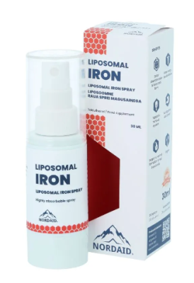 NORDAID RAUD LIPOSOOMNE SPREI 30ML