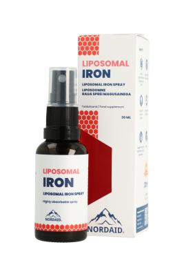 NORDAID RAUD LIPOSOOMNE SPREI 30ML