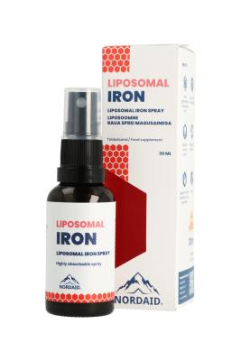 NORDAID RAUD LIPOSOOMNE SPREI 30ML