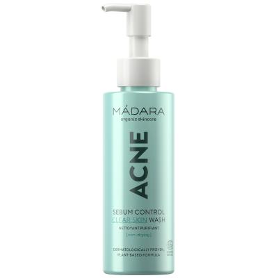 MADARA ACNE SEBUM CONTROL NÄOPUHASTUSVAHEND 140ML