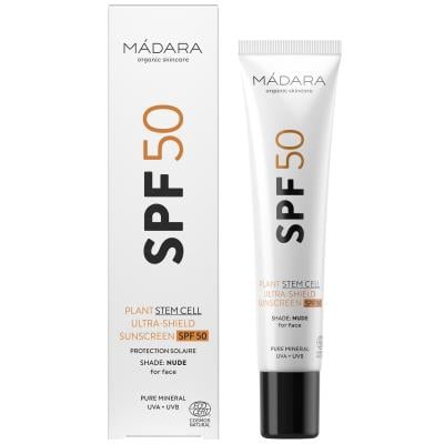 MADARA PÄIKESEKAITSEKREEM SPF50 NÄOLE ÜLITÕHUS 40ML