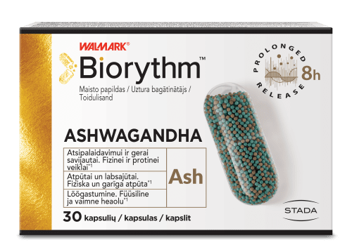 BIORYTHM ASHWAGANDHA KAPSLID N30