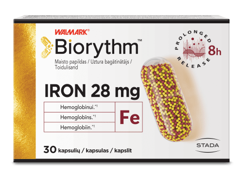 BIORYTHM RAUD KAPSLID N30