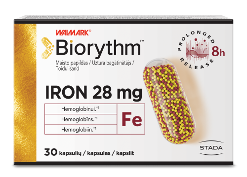 BIORYTHM RAUD KAPSLID N30