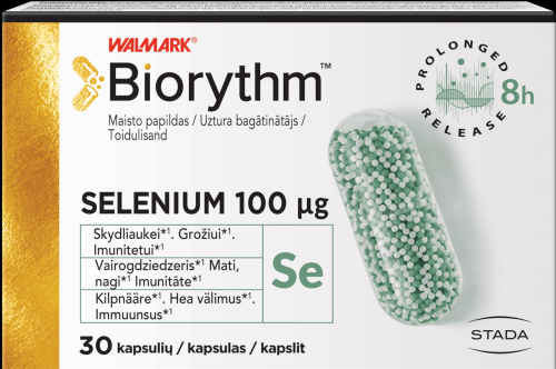 BIORYTHM SELEEN KAPSLID N30