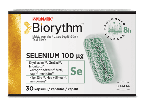 BIORYTHM SELEEN KAPSLID N30