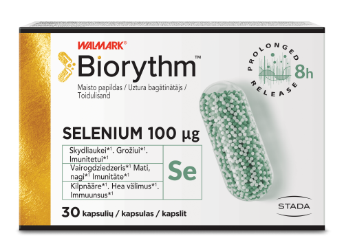 BIORYTHM SELEEN KAPSLID N30