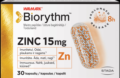 BIORYTHM TSINK KAPSLID N30