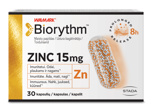 BIORYTHM TSINK KAPSLID N30