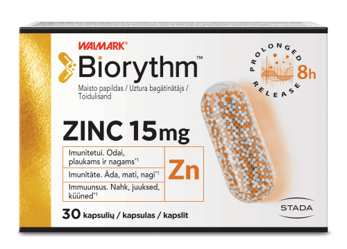BIORYTHM TSINK KAPSLID N30