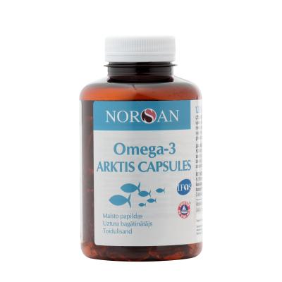 NORSAN OMEGA-3 ARKTIS KALAÕLI KAPSLID N120