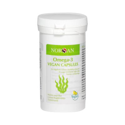 NORSAN OMEGA-3 VEGAN KAPSLID N80