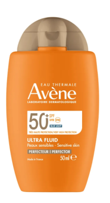 AVENE SUN ULTRA FLUID PÄIKESEKAITSE EMULSIOON SPF50+ TOONIV 50ML