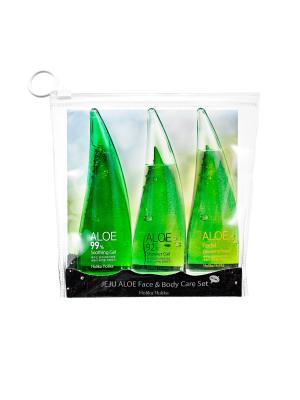 HOLIKA HOLIKA JEJU ALOE NAHAHOOLDUSKOMPLEKT 3X55ML	
