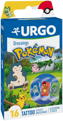 URGO PLAASTER POKEMON N16