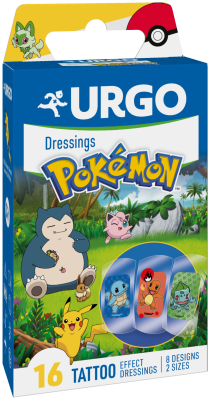 URGO PLAASTER POKEMON N16