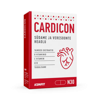 ICONFIT CARDICON KAPSLID N30