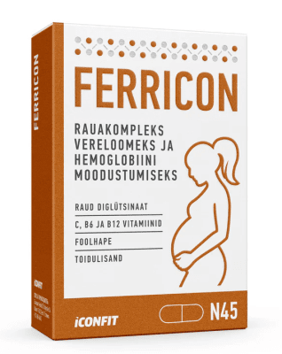 ICONFIT FERRICON KAPSLID N45
