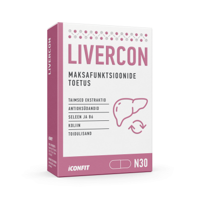 ICONFIT LIVERCON KAPSLID N30